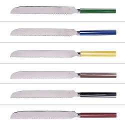 Couteau santoku 'Alta', bambou - Couteaux et couverts de table - Arts de la  table 