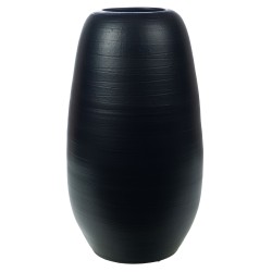 Vase Catiso Noir 70 cm