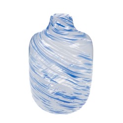 Vase Josh bleu 26 cm