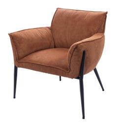 Fauteuil rosie orange 