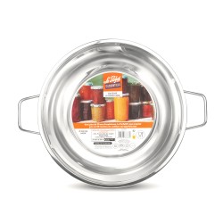 Bassine à confiture inox 38 cm