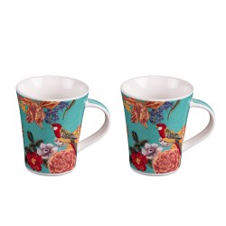 Coffret de 2 mugs Rosella...