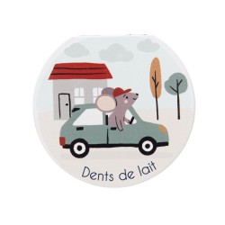 Boite à dents de lait Voiture