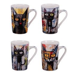 Coffret de 4 mugs Street...