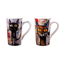 Coffret de 2 mugs Street...