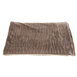 Plaid Lou Taupe 130x170 cm