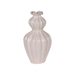 Vase Collerette beige...