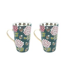 Coffret de 2 mugs Cottage...