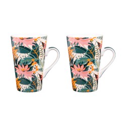 Coffret de 2 mugs Taiana 46 cl