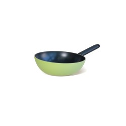 Poêle wok Ramen verte 28 cm