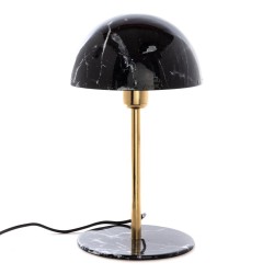 Lampe basile noir 