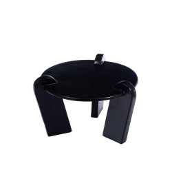 Table basse noir Clotilde 