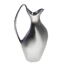 Vase Météore Chrome 33 cm