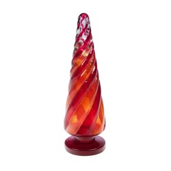 Sapin Andy rouge 25 cm