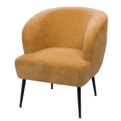 Fauteuil Tallinn jaune