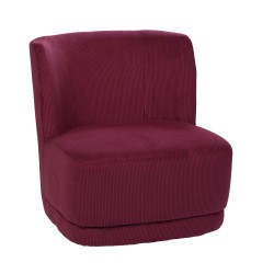 Fauteuil Berny rouge