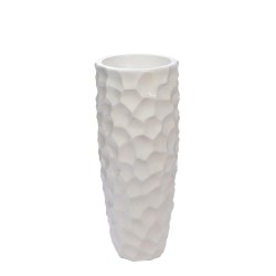 Vase Cactus blanc 90 cm 