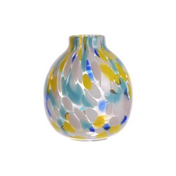 Vase Caleo en verre 20 cm