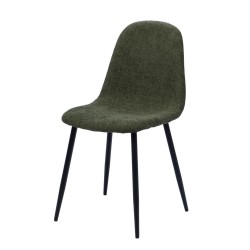 Chaise Ariane vert