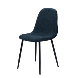 Chaise Ariane bleue