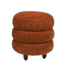 Pouf Nuage grand modèle rouge