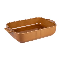 Plat cognac Lourmarin 40x27 cm