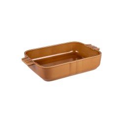 Plat cognac Lourmarin 30x20 cm