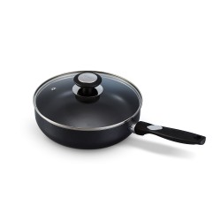 Sauteuse avec couvercle Pro...