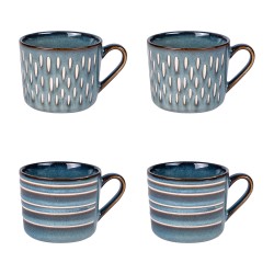 Coffret de 4 mugs Helsinki...