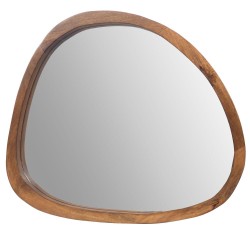 Miroir Porto 80 cm en manguier