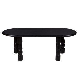 Table basse Opuwo noir 