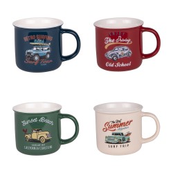 Coffret de 4 mugs Californy...