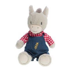 Peluche Estéban le petit âne 