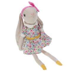 Peluche Ombeline la lapine