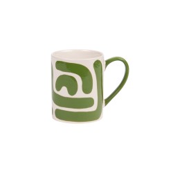 Mug Lulli vert 25 cl (lot...