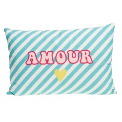 Coussin Candy Blue 40x60 cm 