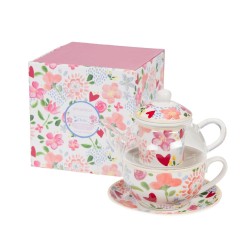 Coffret Théière égoïste Thais 