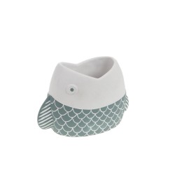 Cache pot Poisson 24,5 cm