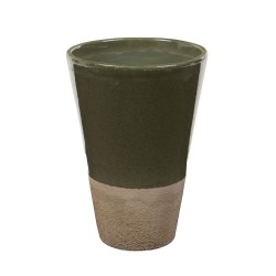 Cache pot Belga Olive 19 cm