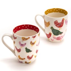 Coffret 2 mugs Suzie