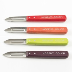 Couteau d'Office Bois 9 cm Color Nogent